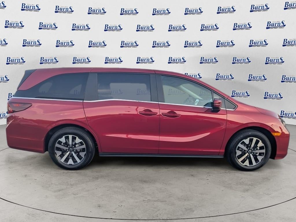 2026 Honda Odyssey — side profile view