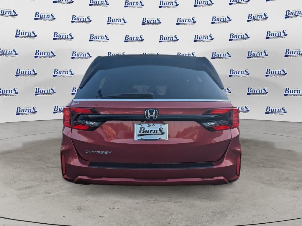 2026 Honda Odyssey — interior view
