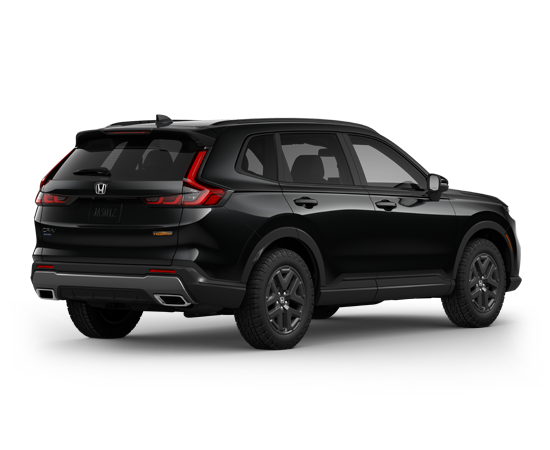 2026 Honda CR-V — rear three-quarter view